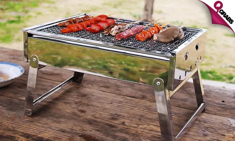 Portable BBQ Rack!